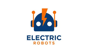 ElectricRobots.com - Creative brandable domain for sale