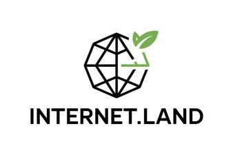 Internet.land - Creative brandable domain for sale
