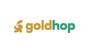 GoldHop.com - Creative brandable domain for sale