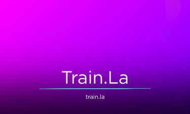 train.la - Creative brandable domain for sale