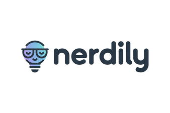 Nerdily.com - Creative brandable domain for sale