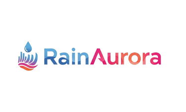 RainAurora.com - Creative brandable domain for sale