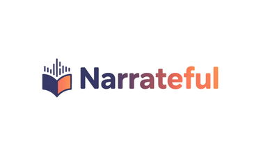 Narrateful.com - Creative brandable domain for sale