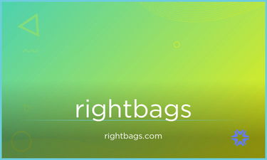 RightBags.com - Creative brandable domain for sale