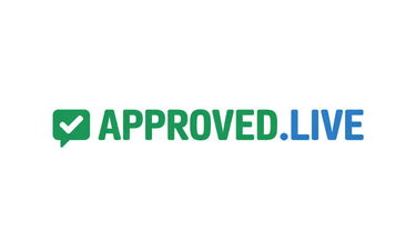 Approved.live - Creative brandable domain for sale