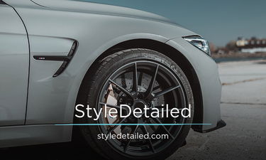 StyleDetailed.com - Creative brandable domain for sale