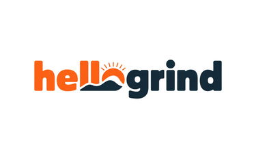 HelloGrind.com - Creative brandable domain for sale