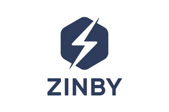 Zinby.com - Creative brandable domain for sale
