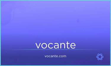 Vocante.com - Creative brandable domain for sale