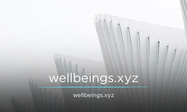 wellbeings.xyz - Creative brandable domain for sale