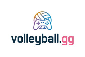 Volleyball.gg - Creative brandable domain for sale