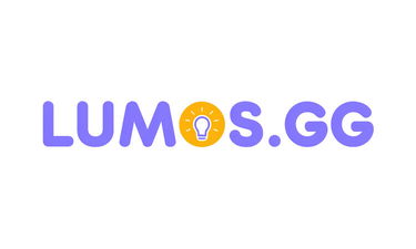 Lumos.gg - Creative brandable domain for sale