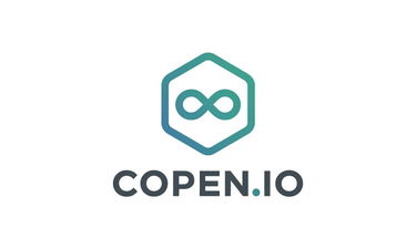 Copen.io - Creative brandable domain for sale