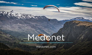 Medonet.com - Creative brandable domain for sale