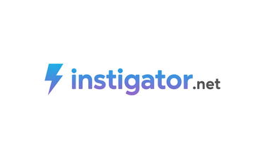 Instigator.net - Creative brandable domain for sale