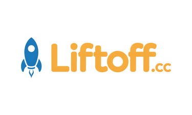 Liftoff.cc - Creative brandable domain for sale