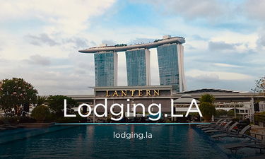 Lodging.LA - Creative brandable domain for sale