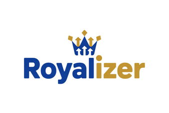 Royalizer.com - Creative brandable domain for sale