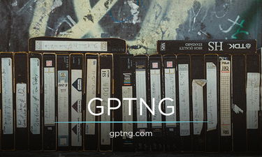 GPTNG.com - Creative brandable domain for sale
