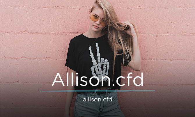 Allison.cfd