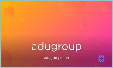 AduGroup.com - Creative brandable domain for sale