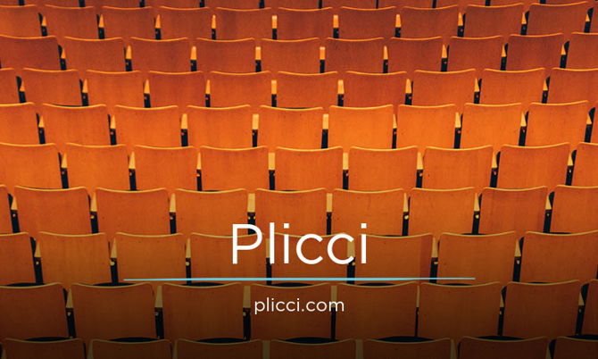 Plicci.com