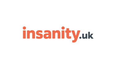 Insanity.uk - Creative brandable domain for sale