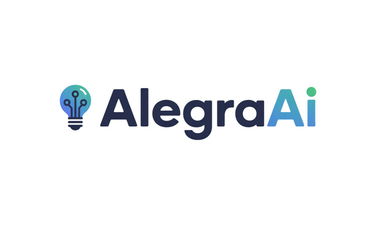 AlegraAI.com - Creative brandable domain for sale