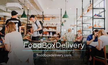FoodBoxDelivery.com - Creative brandable domain for sale