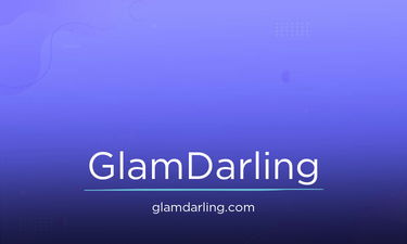 GlamDarling.com - Creative brandable domain for sale