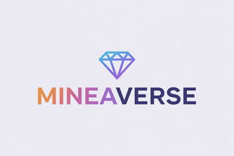 MineAverse.com - Creative brandable domain for sale