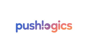 PushLogics.com - Creative brandable domain for sale