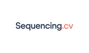 Sequencing.cv - Creative brandable domain for sale