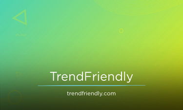 TrendFriendly.com - Creative brandable domain for sale