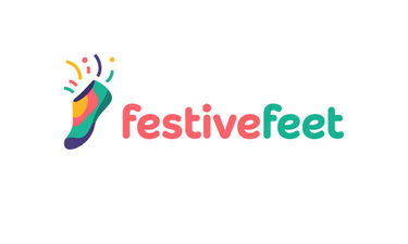 FestiveFeet.com - Creative brandable domain for sale