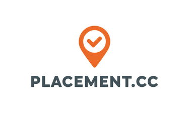 Placement.cc - Creative brandable domain for sale