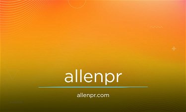 AllenPR.com - Creative brandable domain for sale