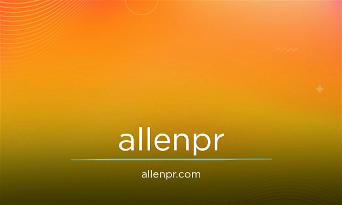 AllenPR.com