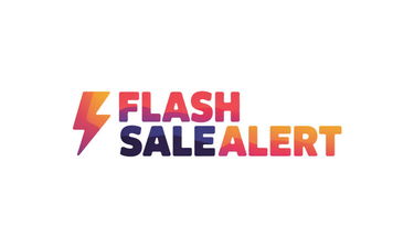 FlashSaleAlert.com - Creative brandable domain for sale
