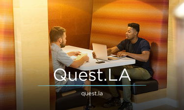 Quest.LA - Creative brandable domain for sale