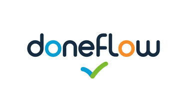DoneFlow.com - Creative brandable domain for sale