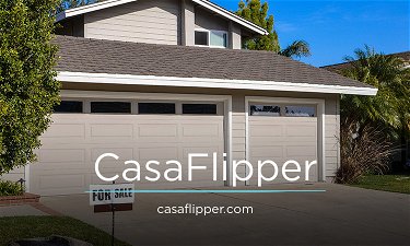 CasaFlipper.com - Creative brandable domain for sale