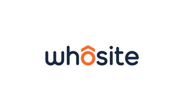WhoSite logo