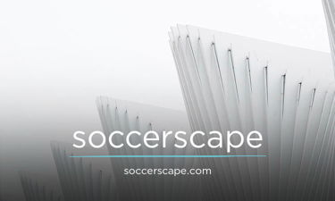 SoccerScape.com - Creative brandable domain for sale