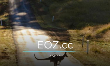 EOZ.cc - Creative brandable domain for sale
