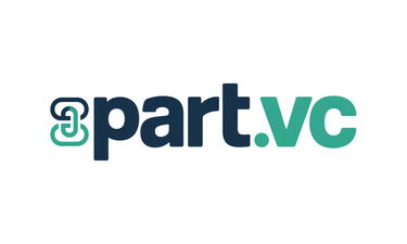 Part.vc - Creative brandable domain for sale
