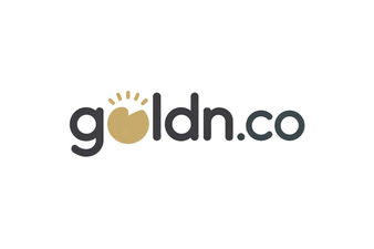 Goldn.co - Creative brandable domain for sale