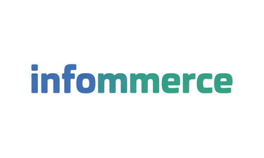 Infommerce.com - Creative brandable domain for sale