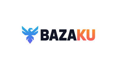 Bazaku.com - Creative brandable domain for sale