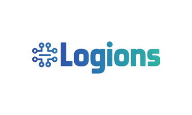 Logions.com - Creative brandable domain for sale